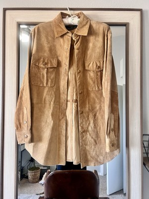 Embassy Row Sportswear full suede Real leather size 4