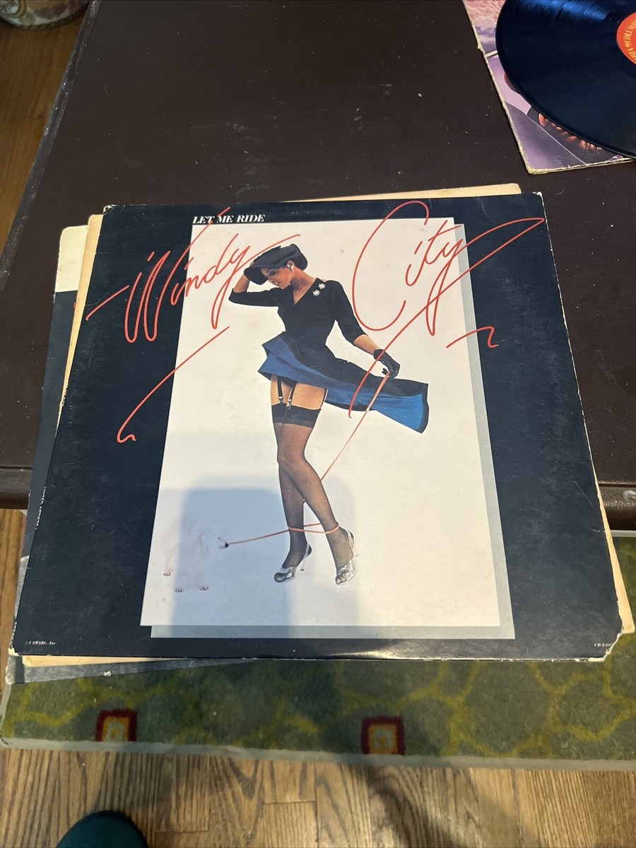 Windy City ‎– Let Me Ride 1977 US Vinyl LP Album Soul VG+ Chi