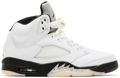 Jordan 5 Retro White Black for Sale | Authenticity Guaranteed | eBay