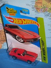HOT WHEELS 1964 CHEVY CORVETTE STING RAY #223/250 HW WORKSHOP 64 **BRAND NEW**
