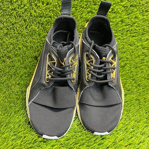Zapatillas deportivas Puma Tsugi Apex Jewel para mujer talla 7,5 negras doradas - Imagen 5 de 10