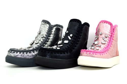 Scarpe bambina invernali scarpette bimba scarponcini caldi bimbi sneakers  Kids | eBay