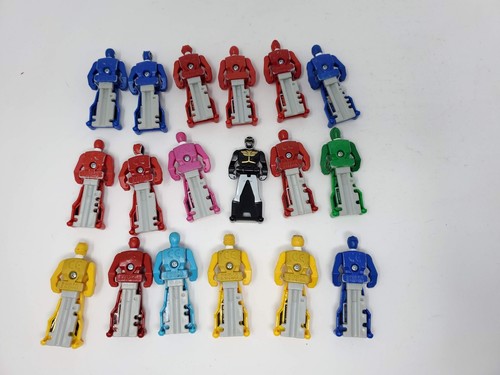 Lot of 18 Power Ranger Super Megaforce Keys - Picture 7 of 7