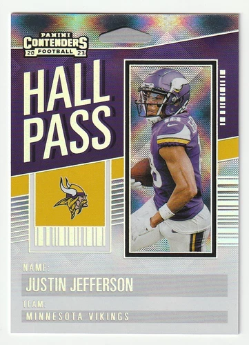 2023 Panini Contenders Justin Jefferson #15