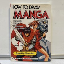 How to Draw Manga: Compiling Characters - Techniques for Beginners Paperback 