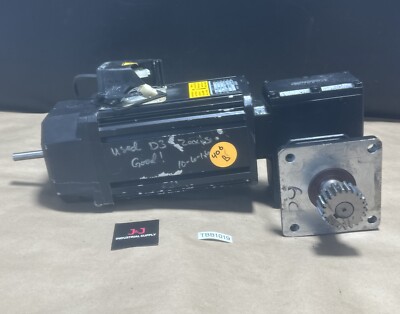 PREOWNED- Wittmann R800012001 Servo Motor & Gearbox S 50 FI-V71-2/80 || WARRANTY