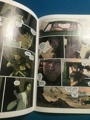 OBLIVION SONG #4 2018 IMAGE COMICS KIRKMAN GYLLENHAALL MOVIE - Picture 5 of 5