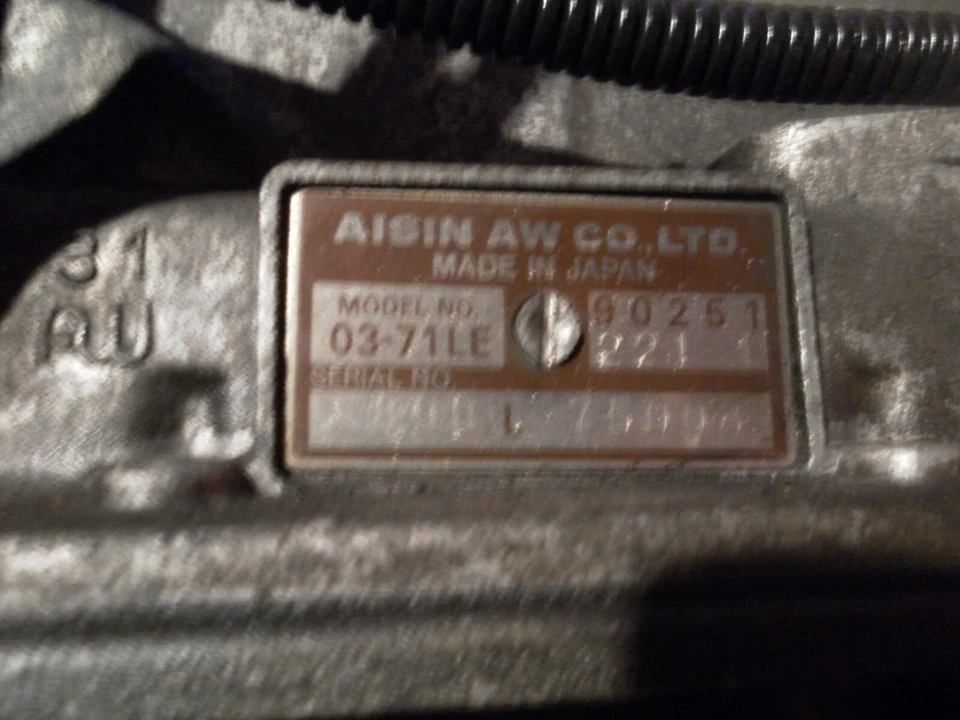 Opel Senator B Automatikgetriebe 03-71LE Aisin Opel Omega - Bild 3 von 3