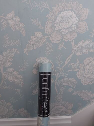 Arthouse Cabaletta 662900 duck egg wallpaper one roll only new