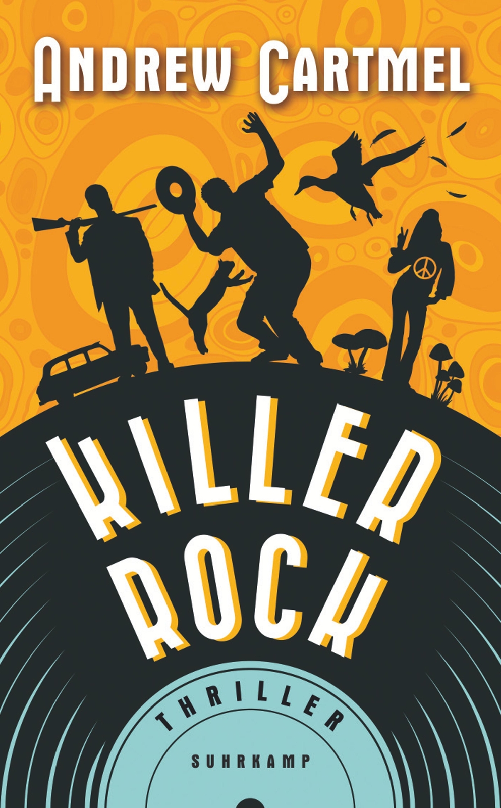Thumbnail - Killer Rock Andrew Cartmel