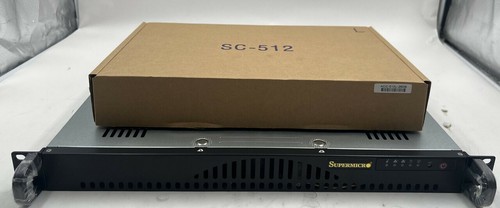 SUPERMICRO CSE-512L-260B SUPERCHASSIS WITH ABLECOMSP262-1S 260W PSU AND CASE FAN - Picture 3 of 6
