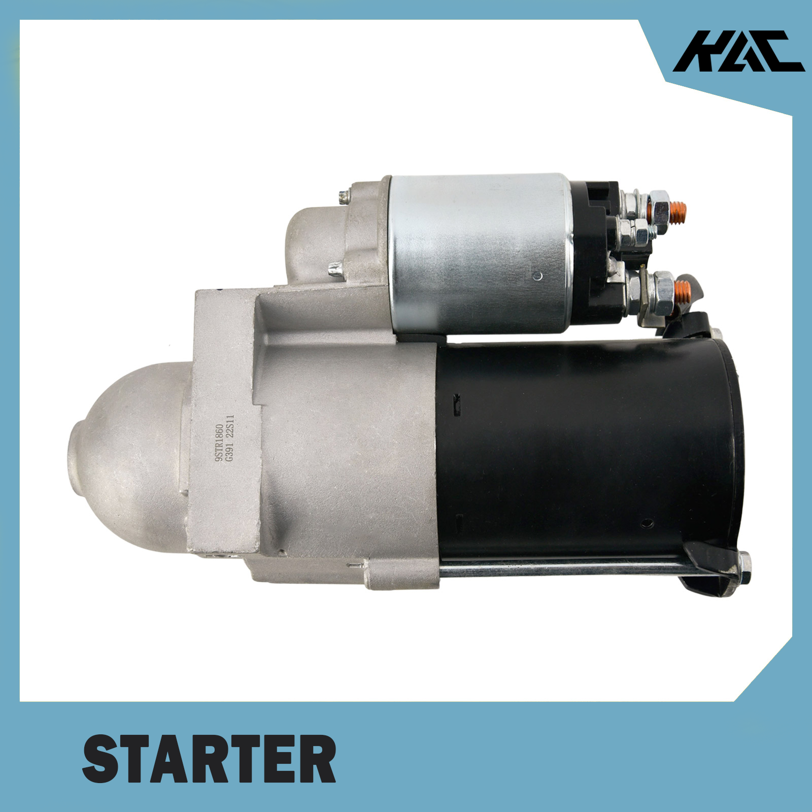 Starter for SAE J1171 Certified Mercruiser & Volvo Penta V6 V8 Engines