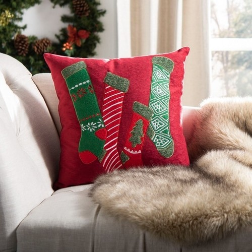 Safavieh Jovie Pillow, Reduced Price 2172715371 PLS7109A-1818 - Picture 2 of 4