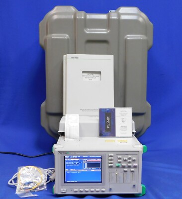 Anritsu MP1570A Sonet SDH PDH ATM Analyzer 10 Gbit/s w MU150008A 06 07 Untested