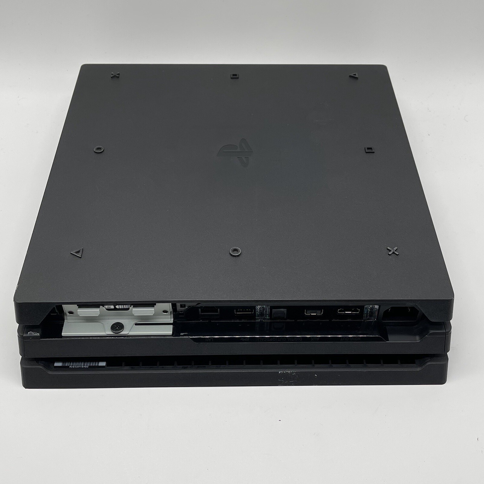 Sony PlayStation 4 Pro Black 1TB Console Only 8980 eBay