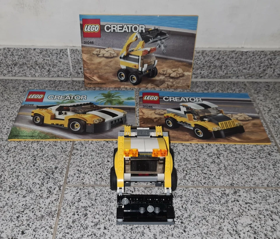LEGO Creator 31046 Fast Car, Foto 2 von 5