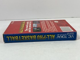 All Pro Basketball NES CIB Complete Nintendo Game Box Manual Sleeve Styrofoam