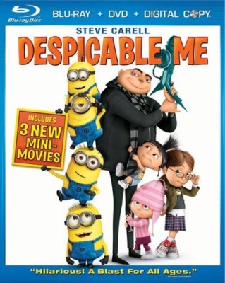 Despicable Me (Blu-ray, 2010)