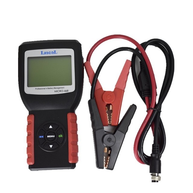 MICRO-468 Digital Car Battery 12v Tester Same As Launch Bst-460 100-2000CCA MICRO-468 Digital Car Battery 12v Tester Same As Launch Bst-460 100-2000CCA