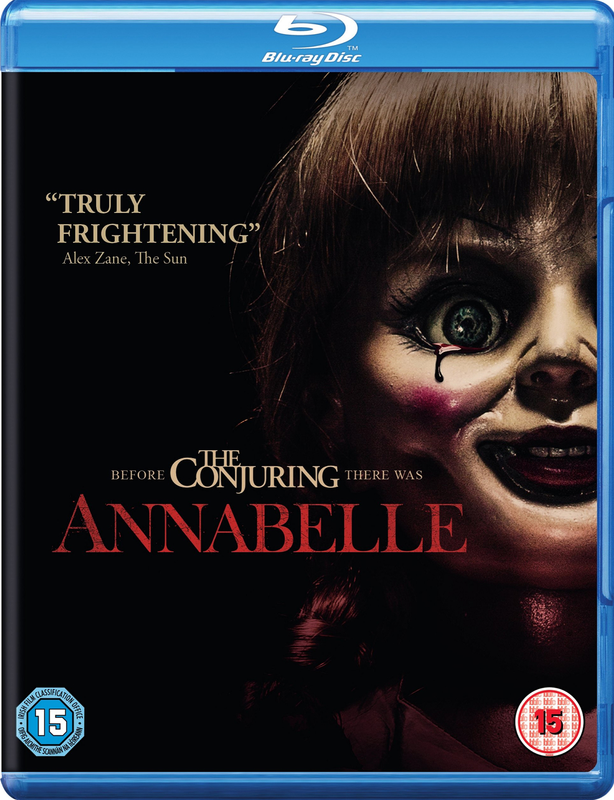 Annabelle (2014) (Blu-ray) Alfre Woodard Annabelle Wallis Ward Horton