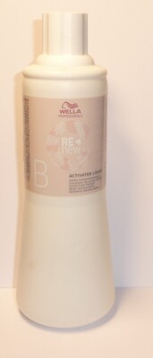 Wella Professionals RE NEW Activator Liquid Sanfte Farbvorbehandlung  500ml 