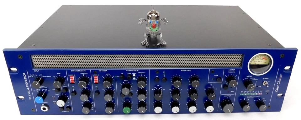 TL Audio VP-1 Classics Valve Processor Preamp Channel +Fast Neuwertig+ Garantie - Image 2 of 4