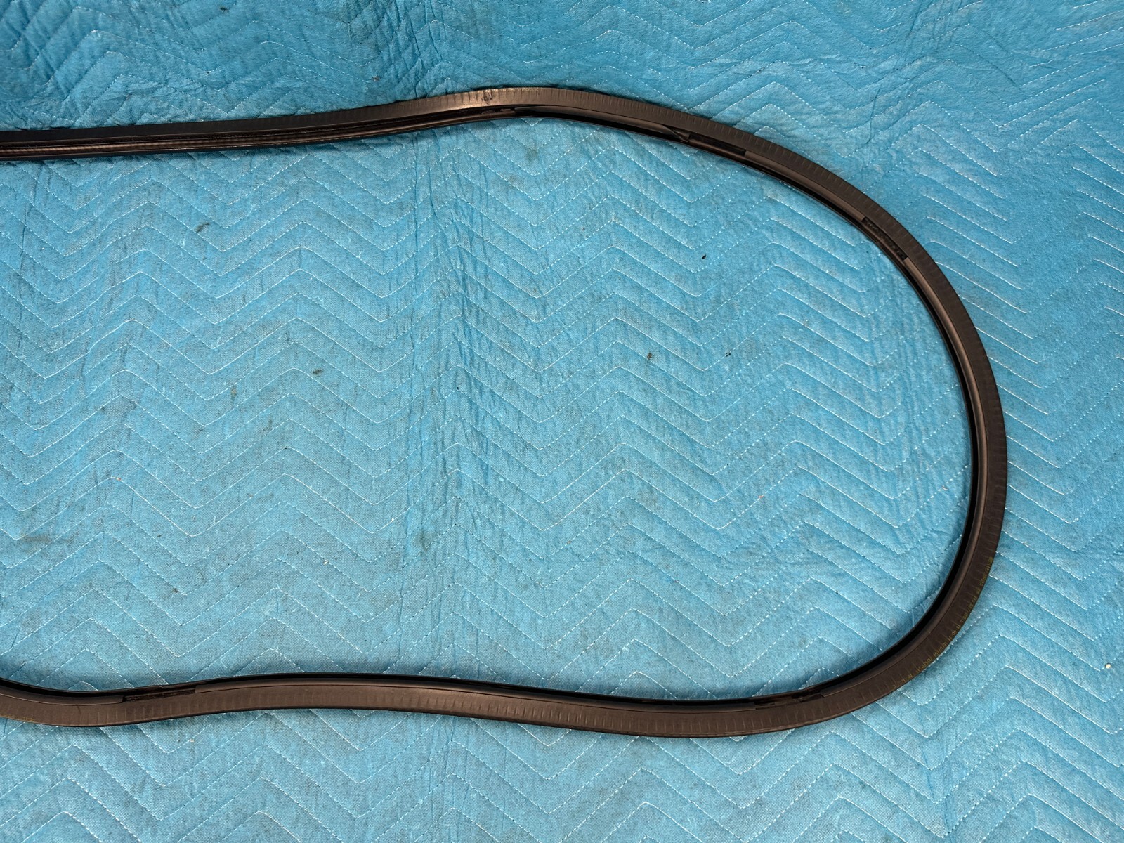 Bentley Flying Spur Rear Passenger's Door Inner Weatherstrip Seal 2006-2012 OEM