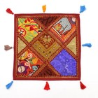 Vintage Indian Patchwork Home Decor Vintage Pillow Sham Couch Cushion Cover Case