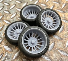Resin 2120 In. Western Cyclone 2 Model Car Wheelstires 124 125 Scale Resin 2120 In. Western Cyclone 2 Model Car Wheelstires 124 125 Scale