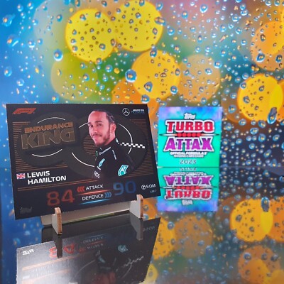 TOPPS Turbo Attax 2023  #JUM7 - Endurance King Lewis Hamilton