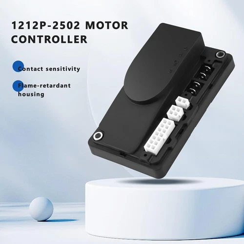 24V Motor Controller Brush Permanent Magnetism 1212P-2502 For Curtis Golf Cart - Picture 6 of 9