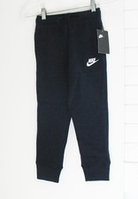 Nike Little Boys Fleece Jogger Pants Obsidian Sz 4 - NWT