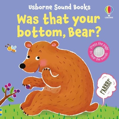 Was That Your Bottom Bear von Sam Taplin NEU Brettbuch