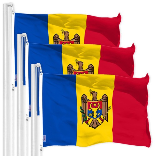 Bandiera Della Serbia 3x5FT, 3 Pezzi In Poliestere 150D Stampato, G128