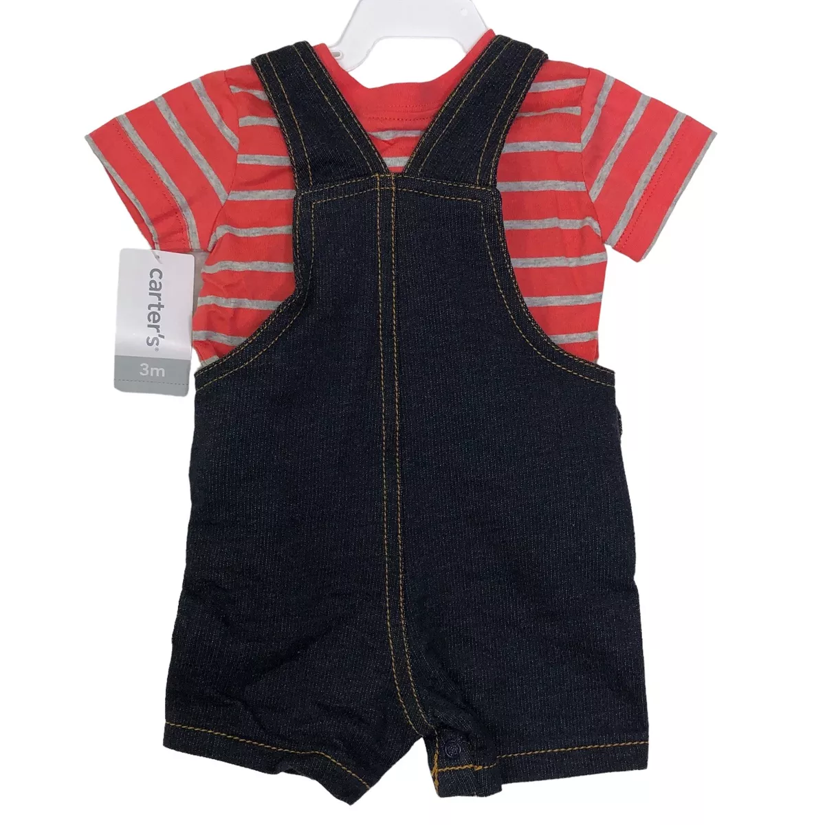 Carters shortalls hotsell