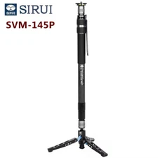 SIRUI SVM-145P Carbon Fiber Quick-Release One-Step Camera Tripod Monopod 10Kg 