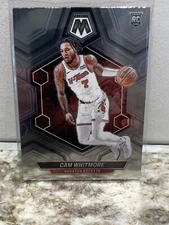 2023-24 Mosaic Cam Whitmore RC No. 217 Houston Rockets