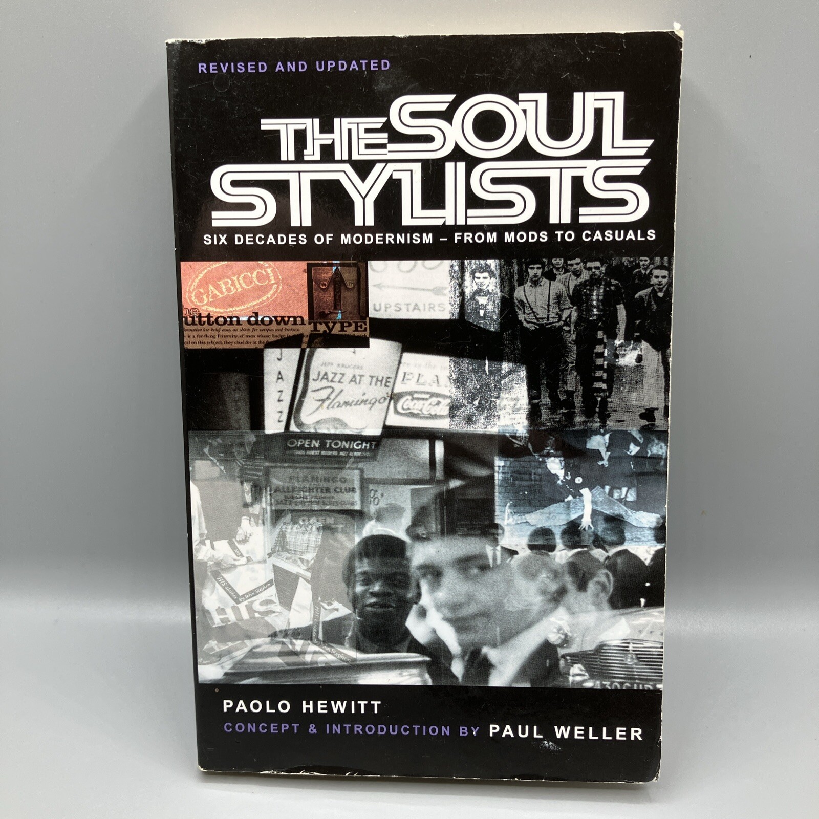 The Soul Stylists by Paolo Hewitt Paperback Book
