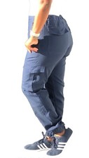 Women's Slim Fitting Stretch Cargo Joggers Pants