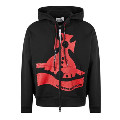 新品】【Vivienne Westwood】オーブ オースリーブ フーディー Vivienne