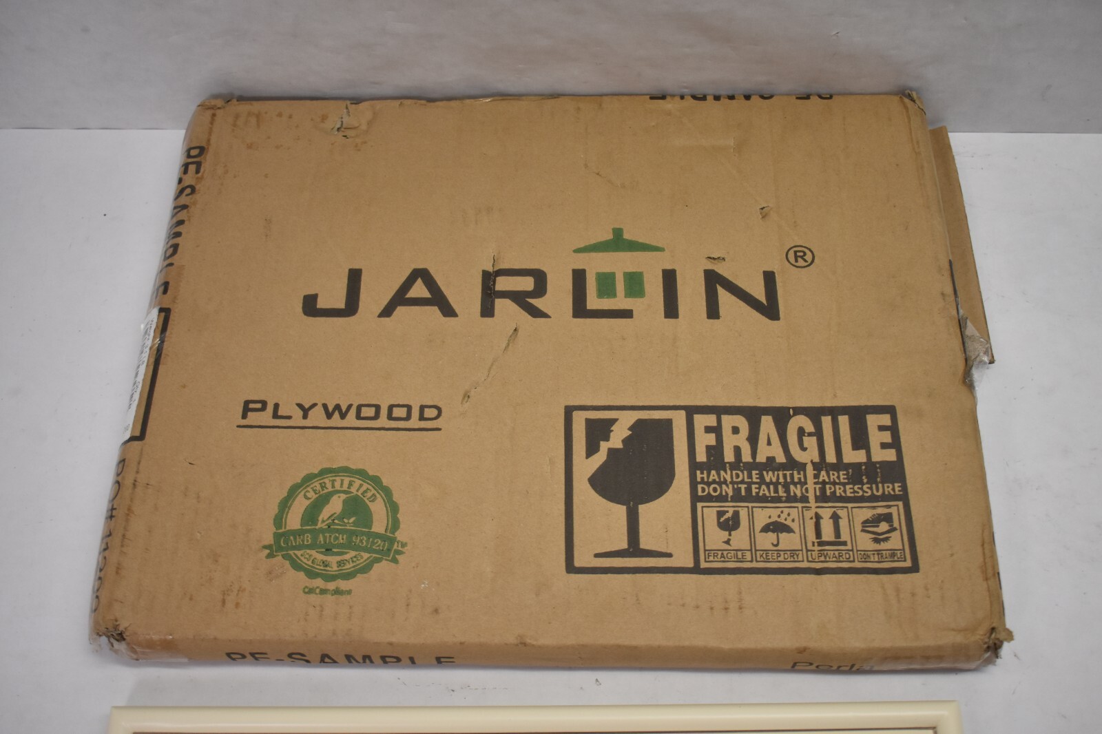 Jarlin Plywood Perla Sample Door Replacement Block 12" x 14-1/2" PE/SAMPLE