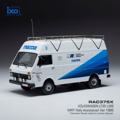 VW LT35 WB RALLYE ASSISTANCE TEAM MAZDA RALLYE EUROPE - 1989