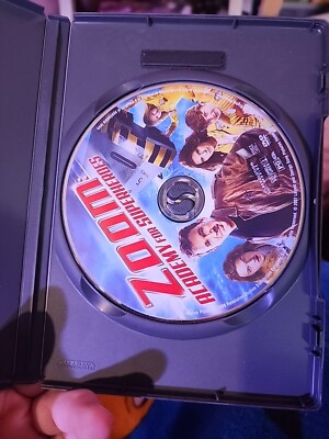 Zoom: Academy for Superheroes (DVD, 2006) ~Very Good Tim Allen