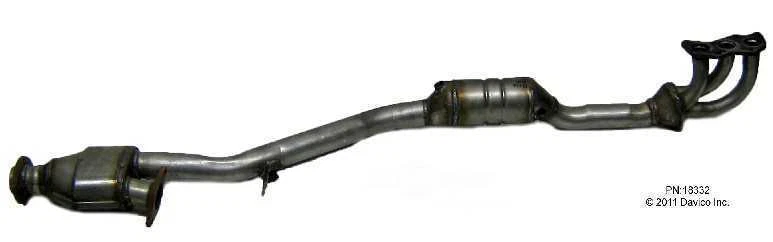 催化转换器-Exact-Fit Davico 18332 — 第 2/3 张图片