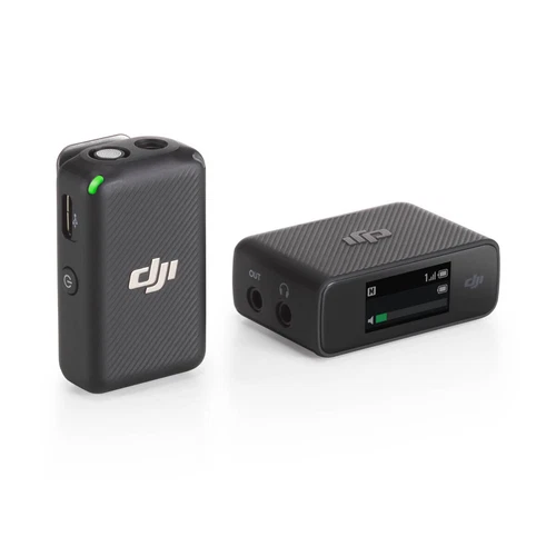 DJI Mic (1 TX + 1 RX) Wireless Microphone 250m (820 ft.) Range 14-Hour Recording - Picture 2 of 8