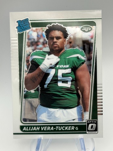 2021 Donruss Optic Football RATED ROOKIE BASE You Pick the Card - Picture 46 of 53
