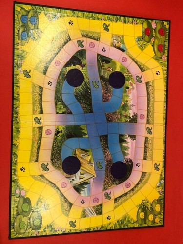 Vintage Waddingtons Bewitched Board Game Frogs Cats Spares Repairs *CHOOSE!* - Picture 2 of 24