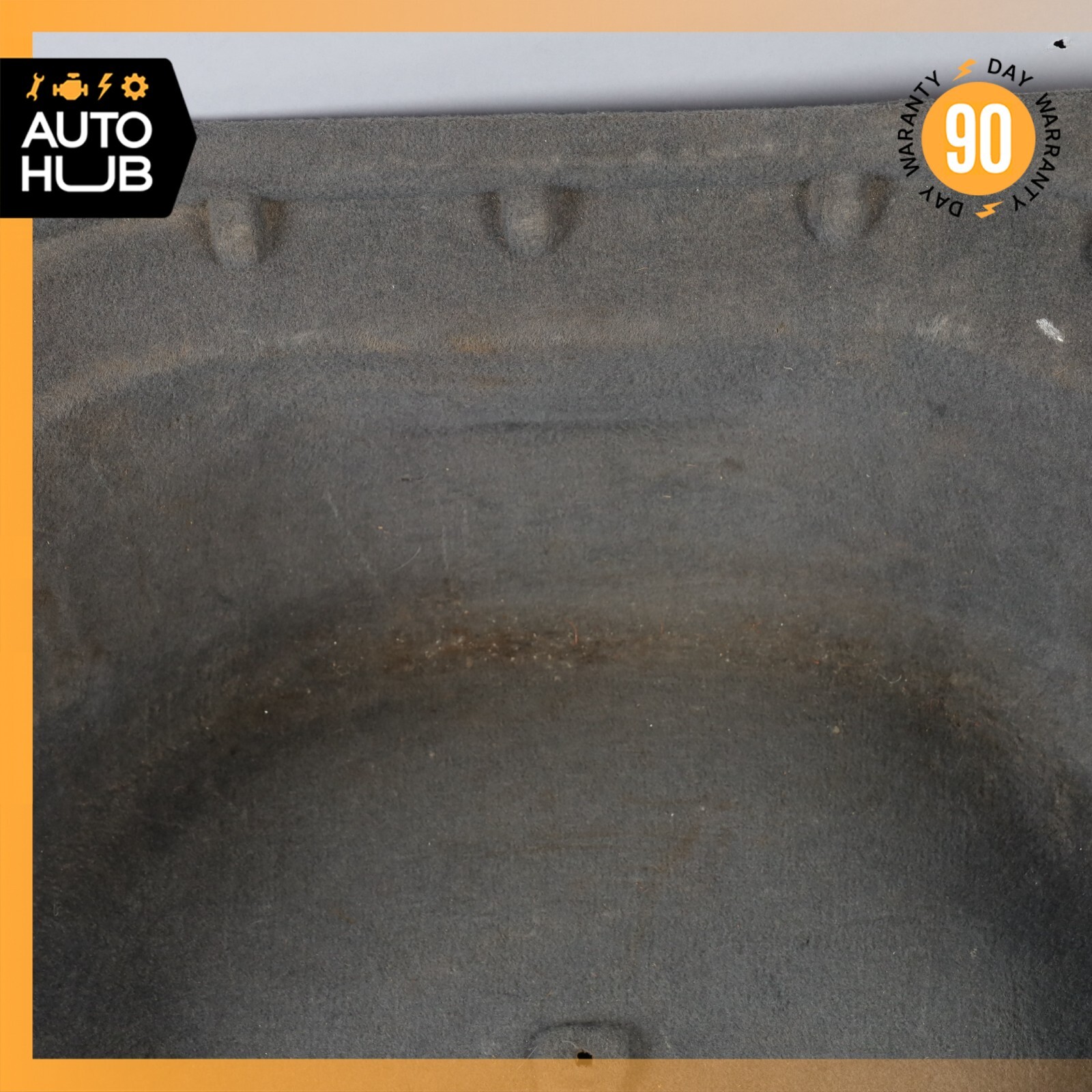 02-07 Maserati Coupe 4200 M138 Trunk Floor Carpet Tire Compartment OEM