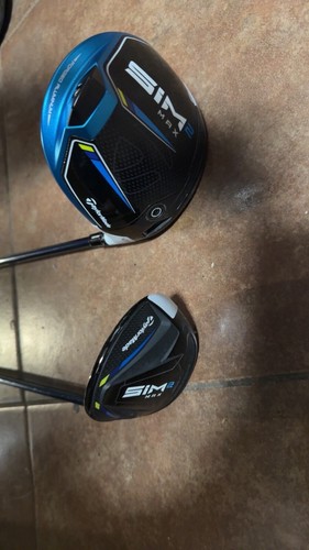 TaylorMade SIM Max Irons 5-pw & AW Steel Regular Flex RH 2021 - Picture 5 of 5