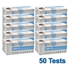 50 X HEO Technology Covid-19/flu A&B Rapid Antigen Test Kit [EXP 05/2026]
